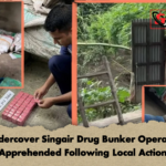 Undercover Singair Drug Bunker Operator Apprehended Following Local Action 2 Undercover Singair Drug Bunker Operator Apprehended Following Local Action