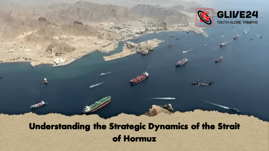 Understanding the Strategic Dynamics of the Strait of Hormuz 2 Understanding the Strategic Dynamics of the Strait of Hormuz