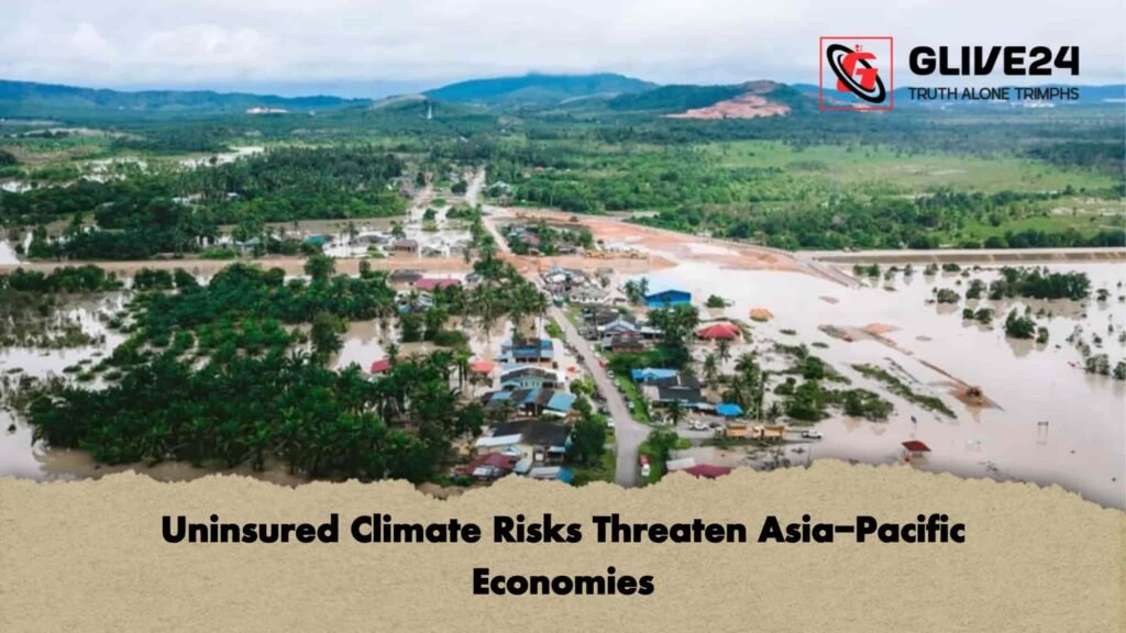Uninsured Climate Risks Threaten Asia-Pacific Economies