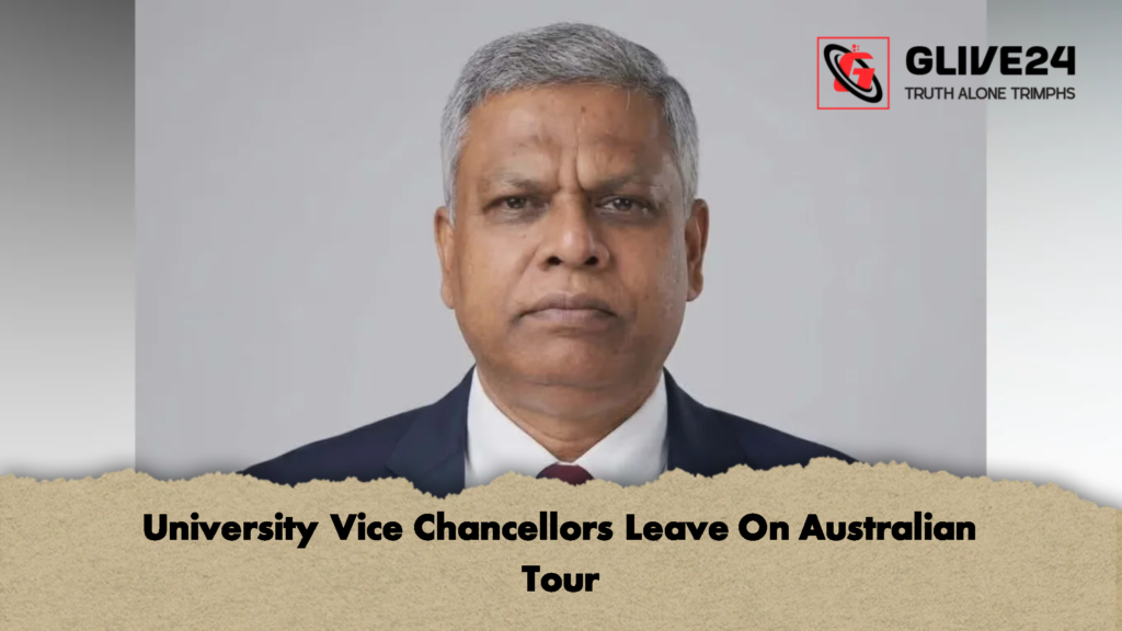 University Vice Chancellors Leave On Australian Tour 2 University Vice Chancellors Leave On Australian Tour 2 University Vice Chancellors Leave On Australian Tour
