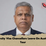 University Vice Chancellors Leave On Australian Tour 2 University Vice Chancellors Leave On Australian Tour