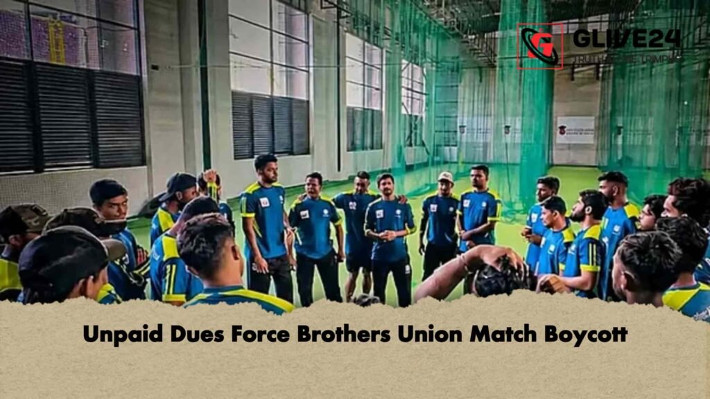 Unpaid Dues Force Brothers Union Match Boycott