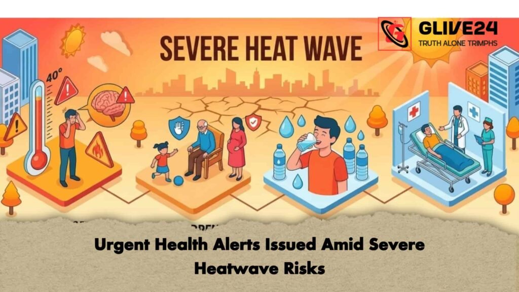 Urgent Health Alerts Issued Amid Severe Heatwave Risks 3 Urgent Health Alerts Issued Amid Severe Heatwave Risks