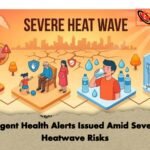 Urgent Health Alerts Issued Amid Severe Heatwave Risks