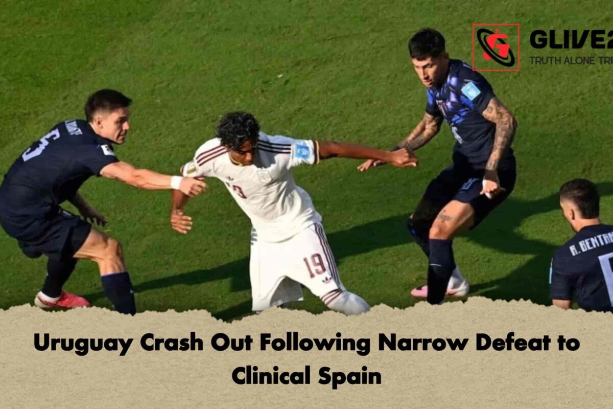 Uruguay Crash Out Following Narrow Defeat to Clinical Spain