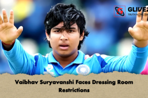 Vaibhav Suryavanshi Faces Dressing Room Restrictions