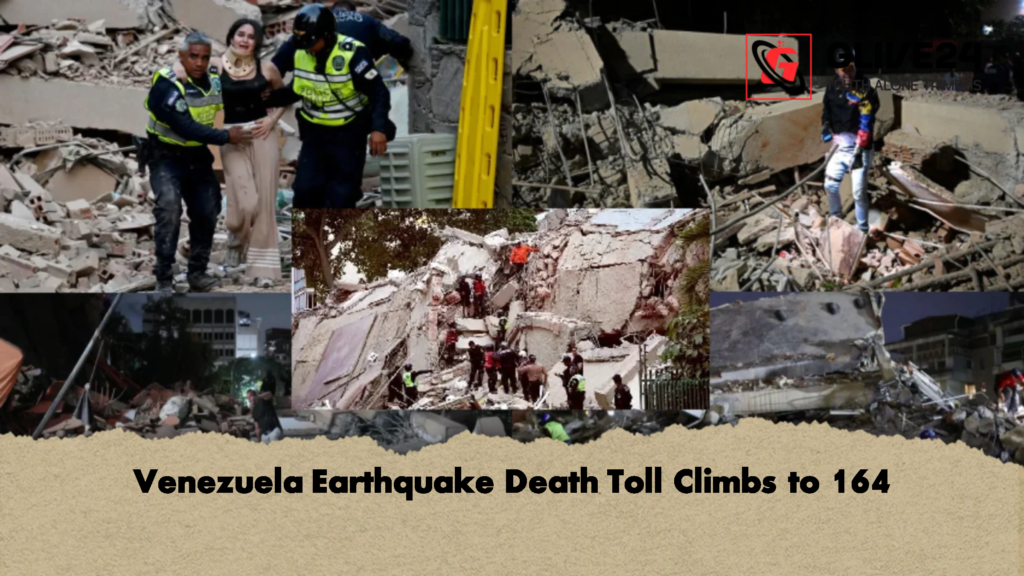 Venezuela Earthquake Death Toll Climbs to 164 2 Venezuela Earthquake Death Toll Climbs to 164