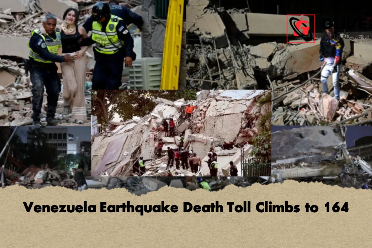 Venezuela Earthquake Death Toll Climbs to 164