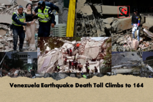 Venezuela Earthquake Death Toll Climbs to 164