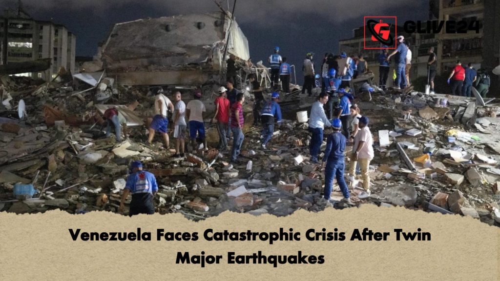 Venezuela Faces Catastrophic Crisis After Twin Major Earthquakes Venezuela Faces Catastrophic Crisis After Twin Major Earthquakes