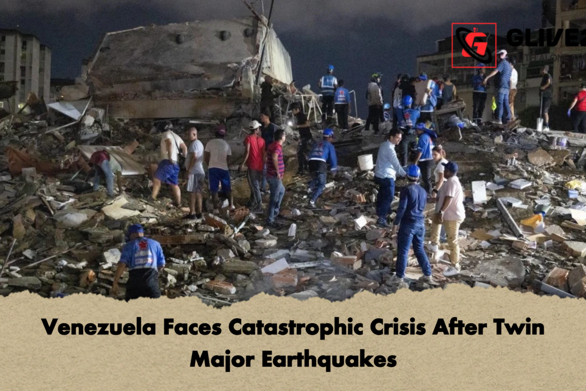 Venezuela Faces Catastrophic Crisis After Twin Major Earthquakes
