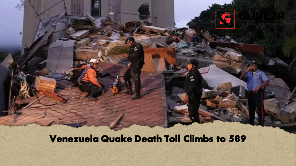 Venezuela Quake Death Toll Climbs to 589 2 Venezuela Quake Death Toll Climbs to 589