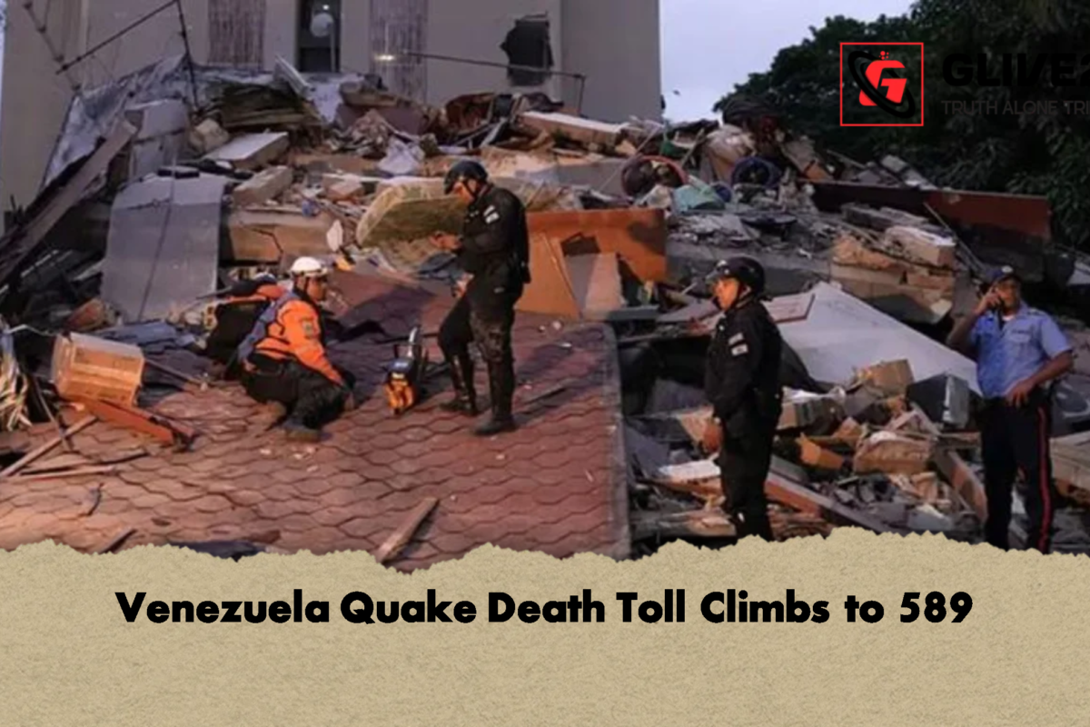 Venezuela Quake Death Toll Climbs to 589