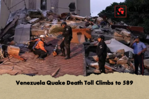 Venezuela Quake Death Toll Climbs to 589