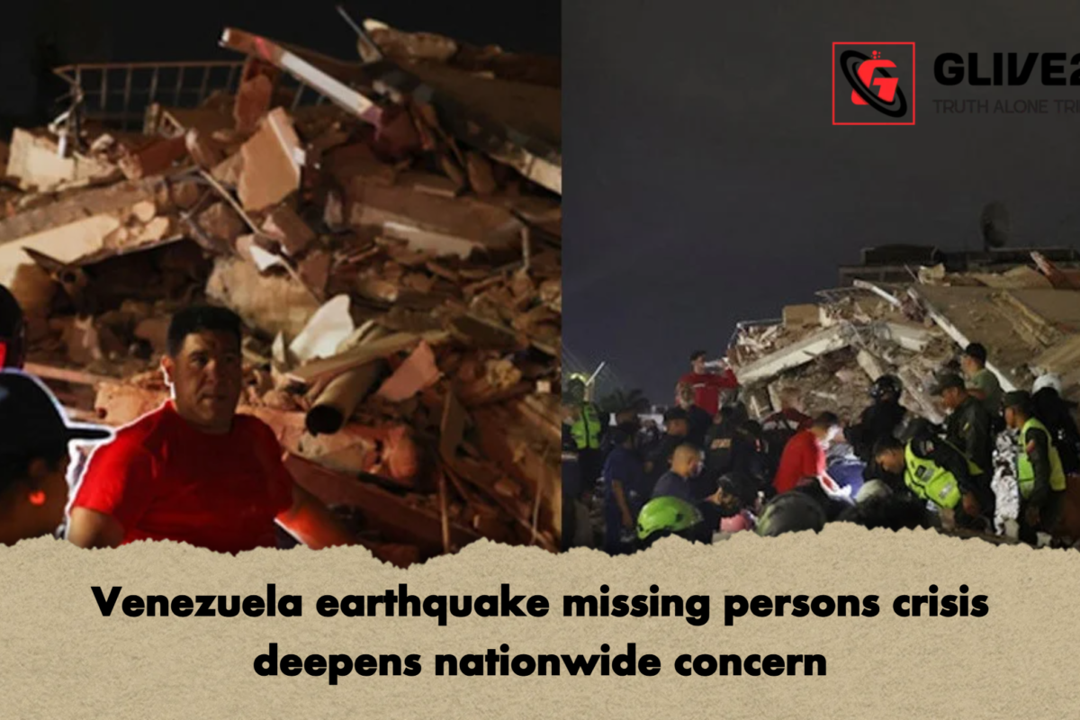 Venezuela earthquake missing persons crisis deepens nationwide concern