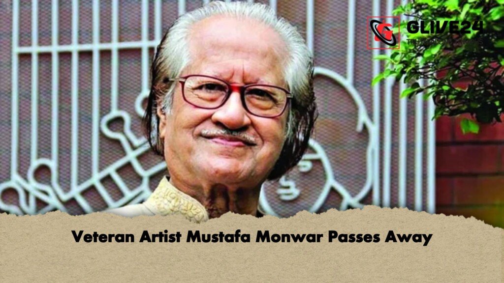 Veteran Artist Mustafa Monwar Passes Away 1 Veteran Artist Mustafa Monwar Passes Away