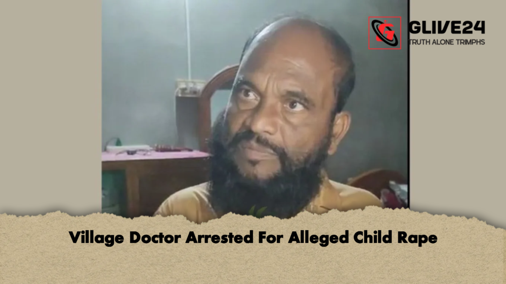 Village Doctor Arrested For Alleged Child Rape 2 Village Doctor Arrested For Alleged Child Rape