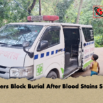 Villagers Block Burial After Blood Stains Shroud 1 Villagers Block Burial After Blood Stains Shroud