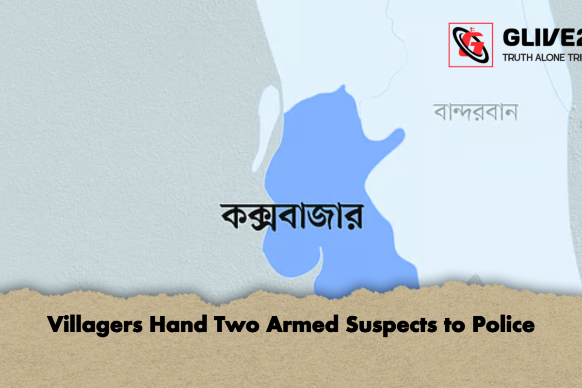 Villagers Hand Two Armed Suspects to Police
