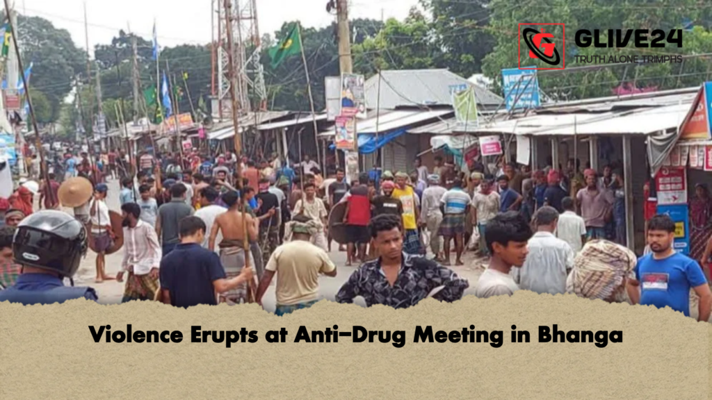 Violence Erupts at Anti-Drug Meeting in Bhanga 3 Violence Erupts at Anti Drug Meeting in Bhanga Violence Erupts at Anti-Drug Meeting in Bhanga