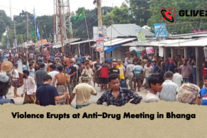 Violence Erupts at Anti-Drug Meeting in Bhanga