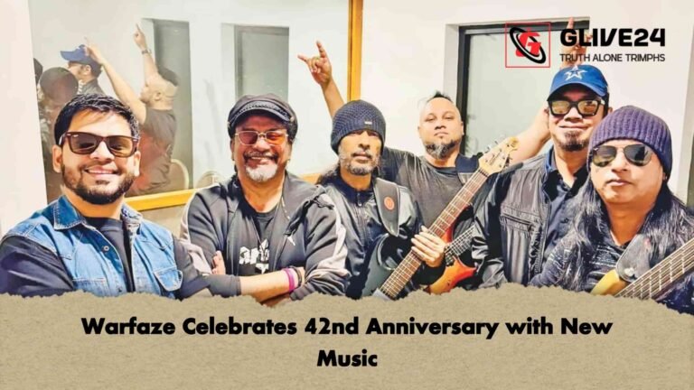 Warfaze Celebrates 42nd Anniversary with New Music