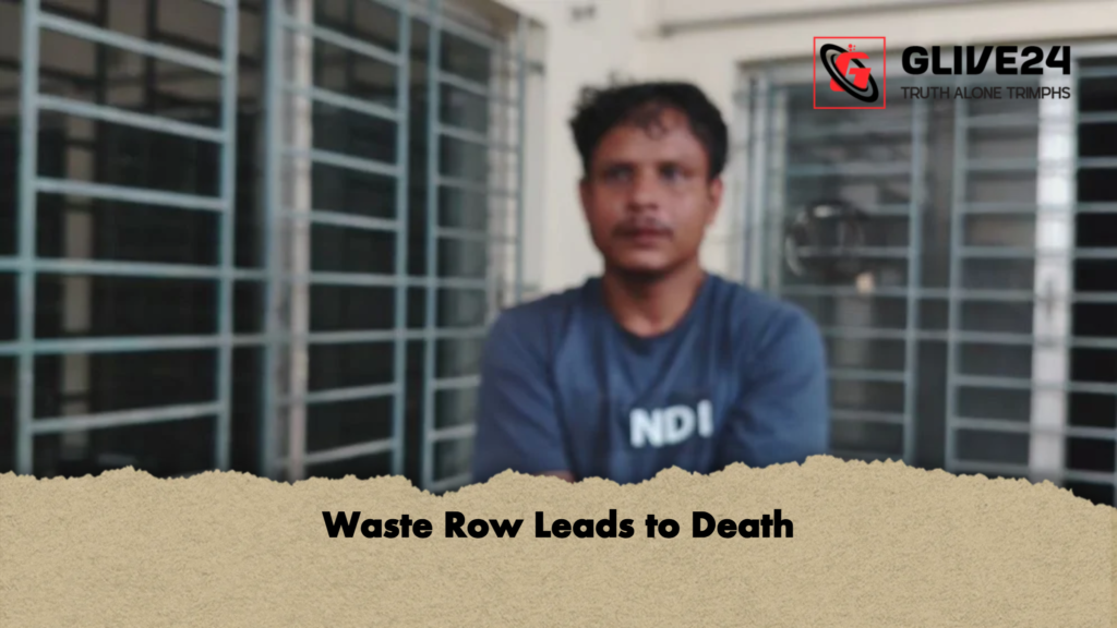 Waste Row Leads to Death 2 Waste Row Leads to Death Waste Row Leads to Death