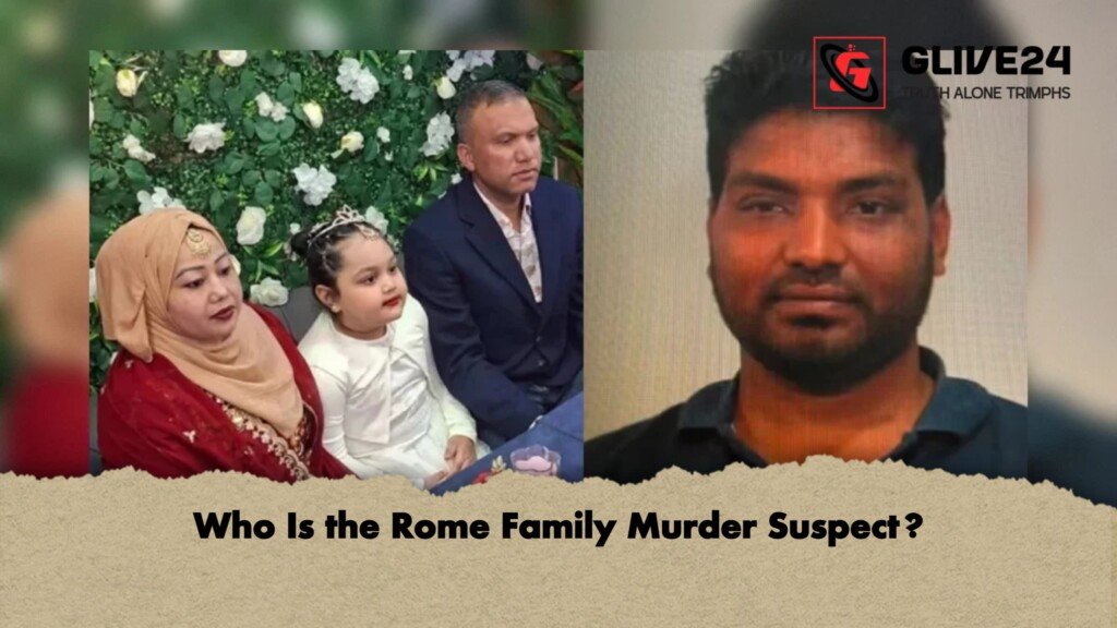 Who Is the Rome Family Murder Suspect 1 Who Is the Rome Family Murder Suspect?