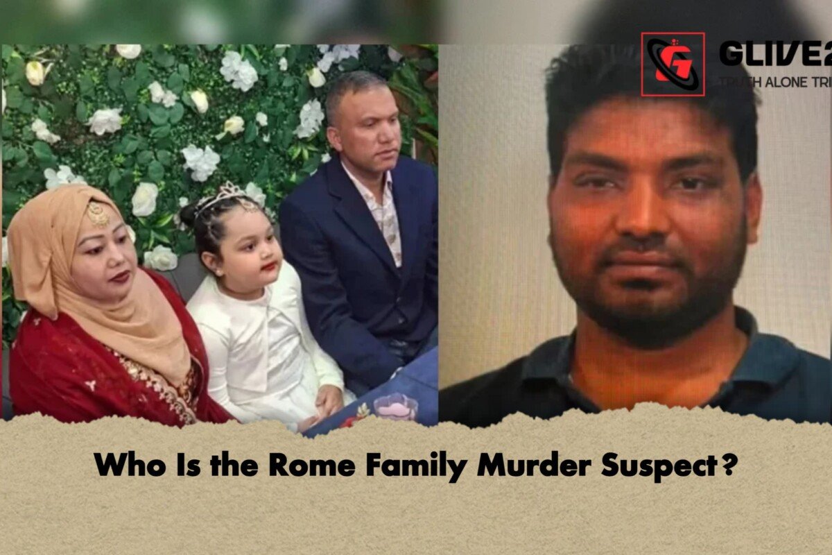 Who Is the Rome Family Murder Suspect?