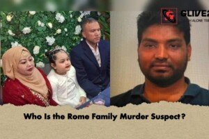 Who Is the Rome Family Murder Suspect?