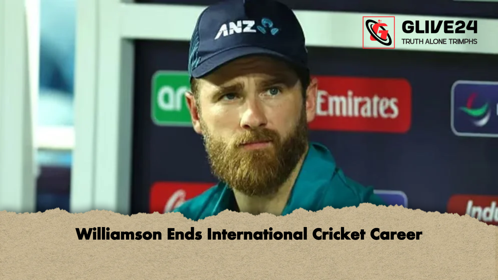 Williamson Ends International Cricket Career