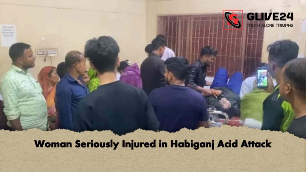 Woman Seriously Injured in Habiganj Acid Attack