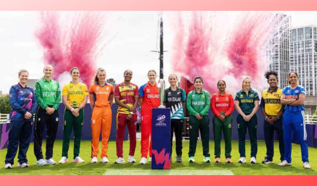 Women T20 World Cup Begins With Grand Ceremony Women T20 World Cup Begins With Grand Ceremony