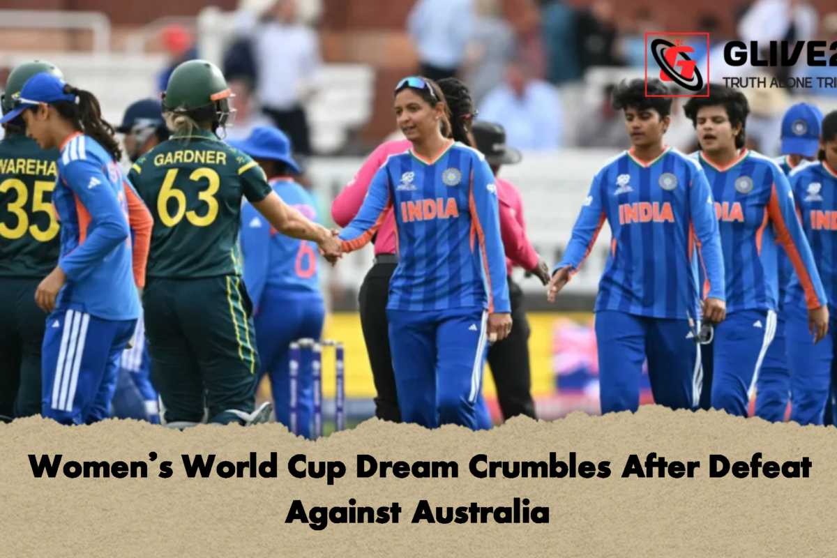 Women’s World Cup Dream Crumbles After Defeat Against Australia