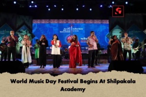 World Music Day Festival Begins At Shilpakala Academy