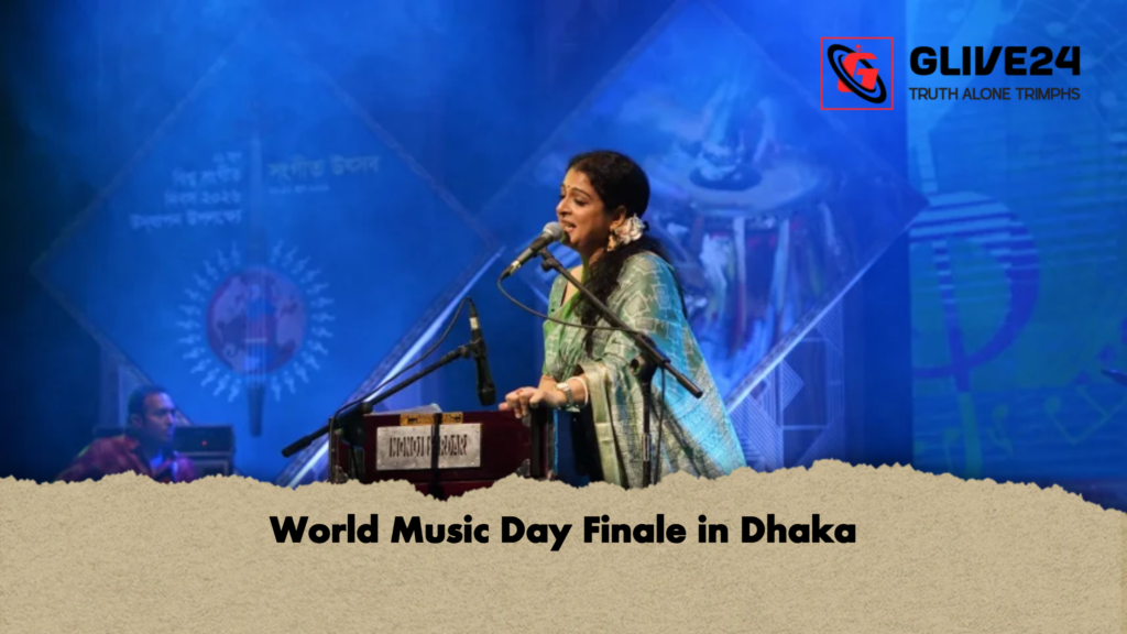 World Music Day Finale in Dhaka World Music Day Finale in Dhaka