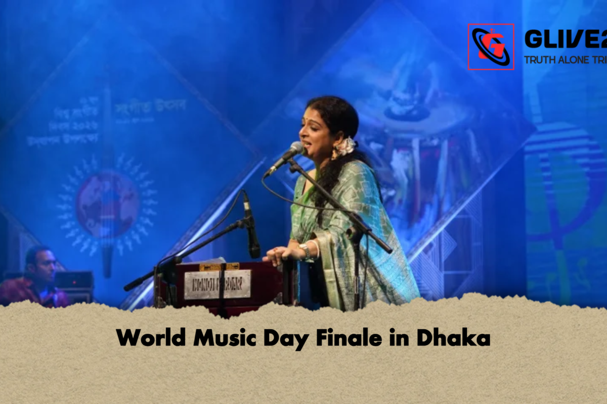 World Music Day Finale in Dhaka