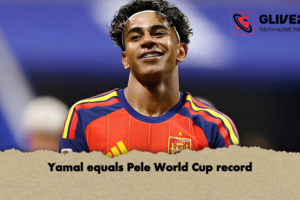 Yamal equals Pele World Cup record