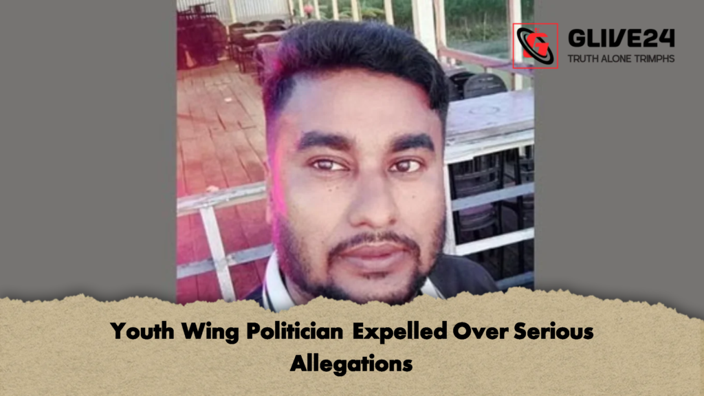 Youth Wing Politician Expelled Over Serious Allegations 2 Youth Wing Politician Expelled Over Serious Allegations