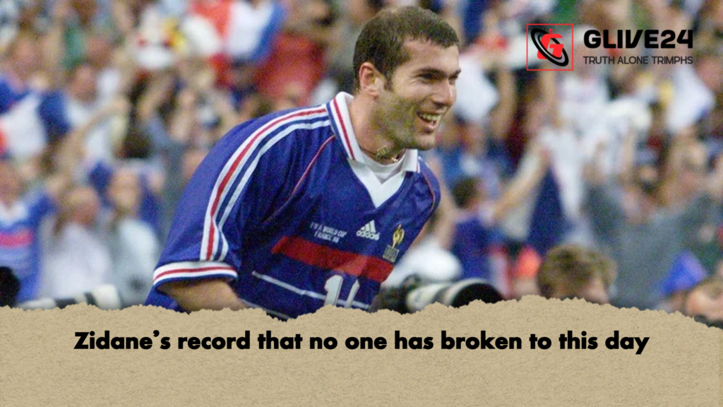 Zidanes record that no one has broken to this day Zidane’s record that no one has broken to this day