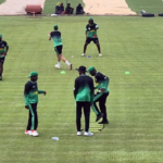 Zimbabwe A Cricket Team Begins Practice In Bogra Zimbabwe A Cricket Team Begins Practice In Bogra