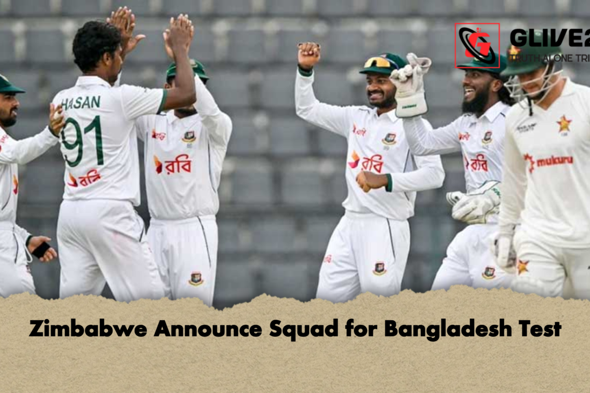 Zimbabwe Announce Squad for Bangladesh Test