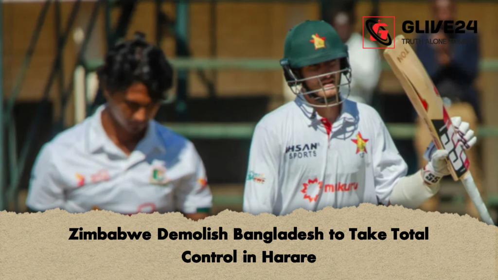 Zimbabwe Demolish Bangladesh to Take Total Control in Harare 1 Zimbabwe Demolish Bangladesh to Take Total Control in Harare