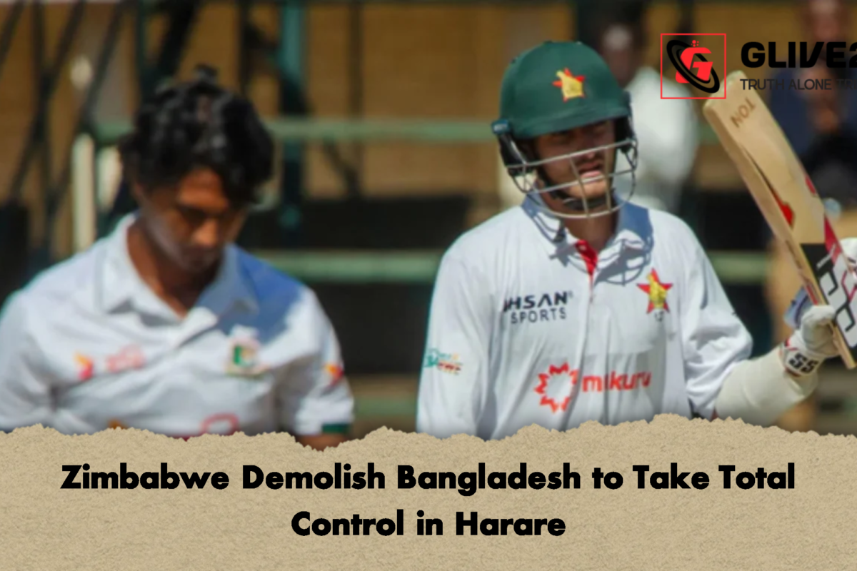 Zimbabwe Demolish Bangladesh to Take Total Control in Harare