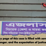 fh Every page of this case is filled with sorrow, anger, and the expectation of justice.