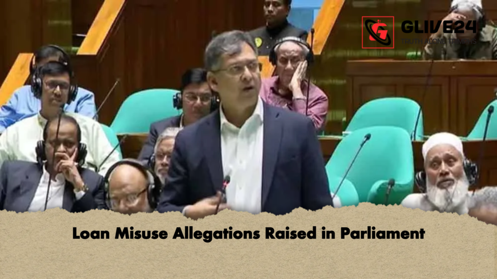 news thumbnail 1781082703782 Loan Misuse Allegations Raised in Parliament