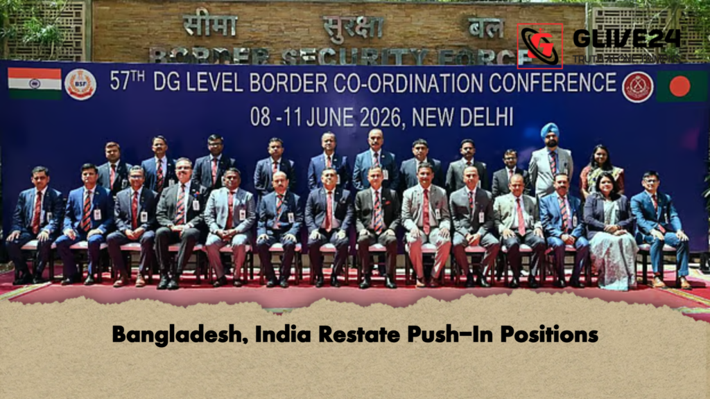 news thumbnail 1781084062542 Bangladesh, India Restate Push-In Positions