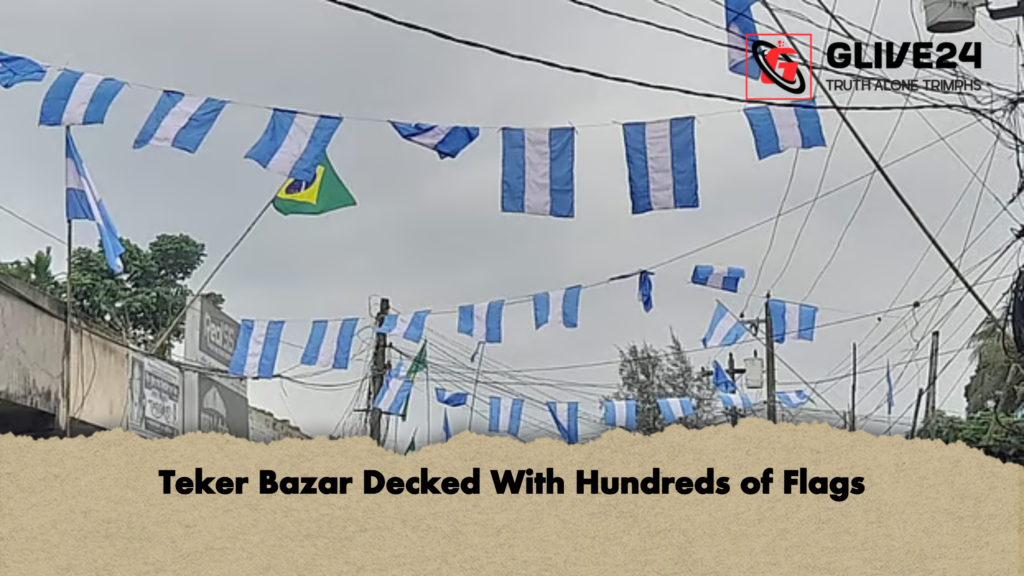 news thumbnail 1781166228997 Teker Bazar Decked With Hundreds of Flags