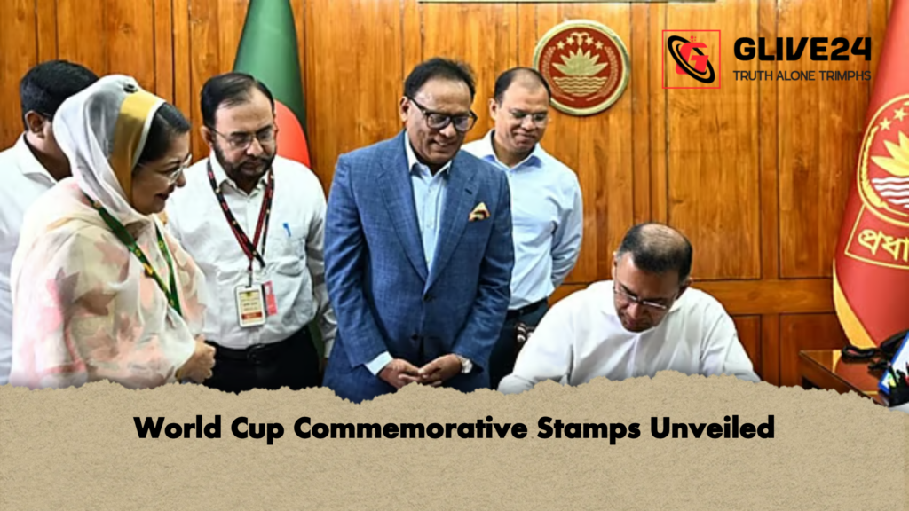 news thumbnail 1781167321490 World Cup Commemorative Stamps Unveiled