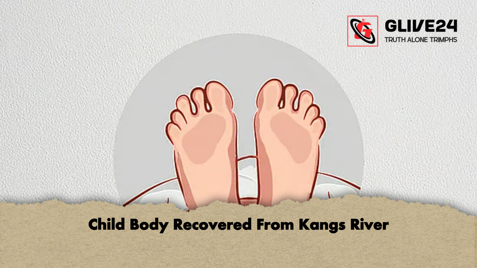 Child Body Recovered From Kangs River